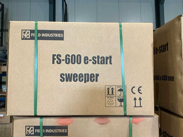 Field industries fs-600 e-start veegmachine - afbeelding 11 van  20