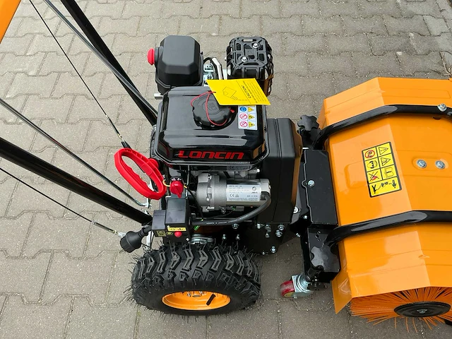 Field industries fs-600 e-start veegmachine - afbeelding 11 van  20