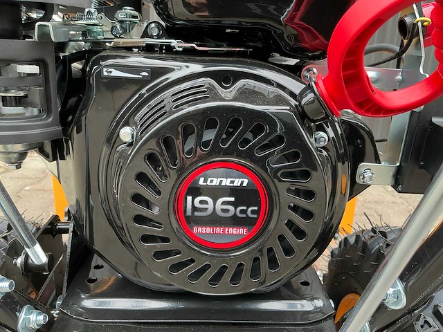 Field industries fs-600 e-start veegmachine - afbeelding 4 van  20