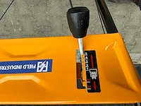 Field industries fs-800 e-start veegmachine - afbeelding 7 van  21