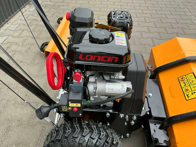 Field industries fs-800 e-start veegmachine - afbeelding 11 van  21