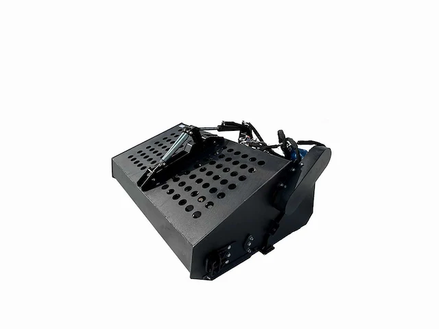 Field industries hydraulische afwerkhark met steenopvangbak - afbeelding 1 van  8