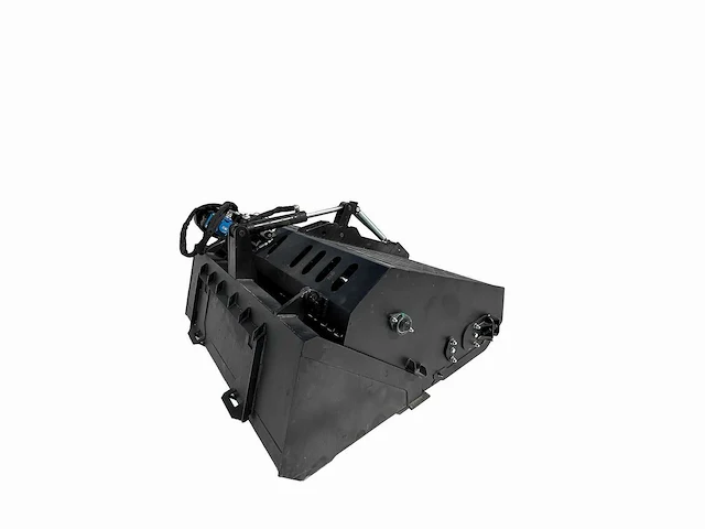 Field industries hydraulische afwerkhark met steenopvangbak - afbeelding 2 van  8