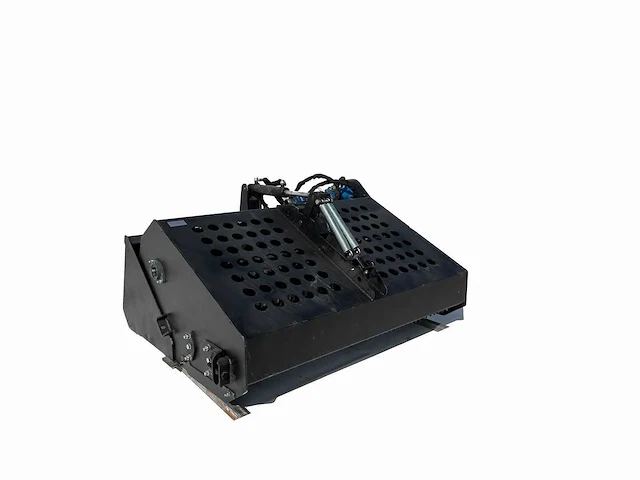 Field industries hydraulische afwerkhark met steenopvangbak - afbeelding 4 van  8