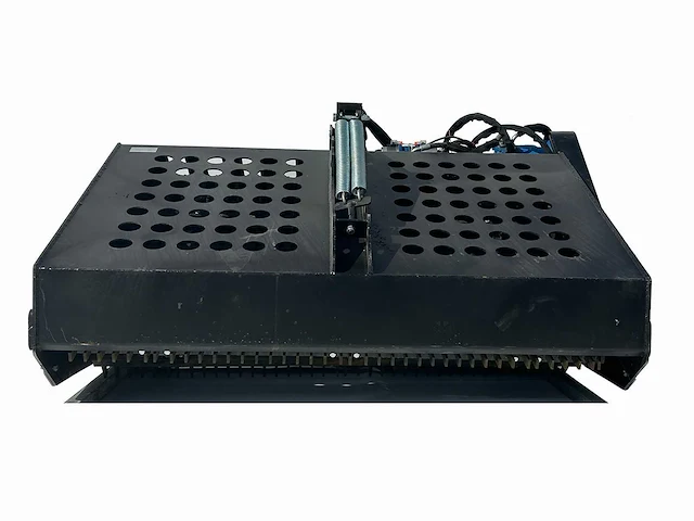 Field industries hydraulische afwerkmachine met opvangbak - afbeelding 8 van  18