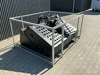 Field industries hydraulische afwerkmachine met opvangbak - afbeelding 11 van  18