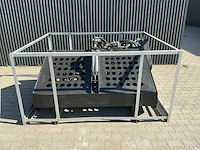Field industries hydraulische afwerkmachine met opvangbak - afbeelding 12 van  18