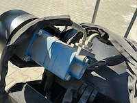 Field industries hydraulische afwerkmachine met opvangbak - afbeelding 17 van  18