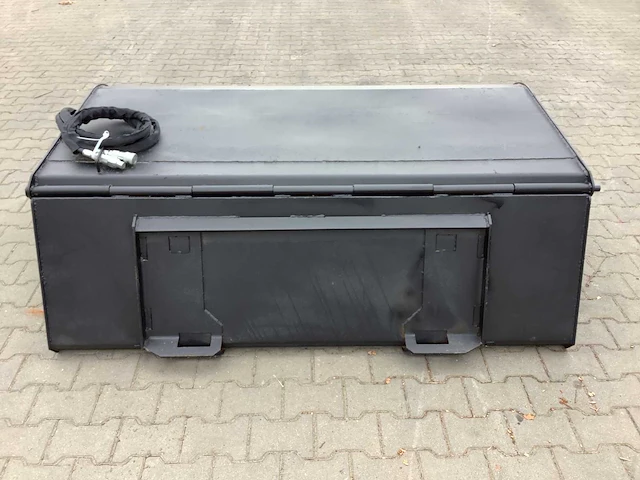 Field industries hydraulische rolbezem voor schranklader (180 cm) - afbeelding 7 van  8