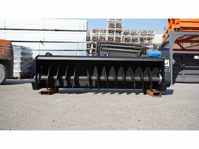 Field industries hydraulische sleufvuller - afbeelding 1 van  7