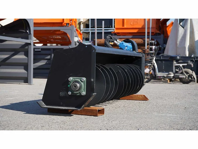 Field industries hydraulische sleufvuller - afbeelding 2 van  7