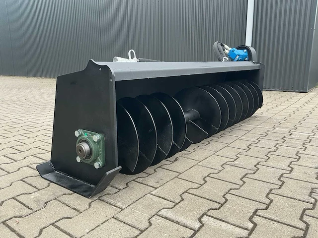 Field industries hydraulische sleuvenvuller - afbeelding 4 van  11