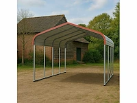Field industries m1220ts metalen carport / overkapping 6,10x3,66 meter (22 m2) - afbeelding 3 van  6
