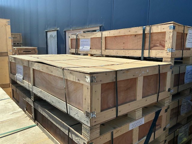 Field industries m202012ts metalen garage / overkapping 6,10x6,10 meter (37 m2) - afbeelding 3 van  3