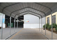 Field industries metalen carport / overkapping 6,10x3,66 meter (22 m2) - afbeelding 2 van  7