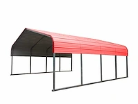 Field industries metalen carport / overkapping 6,10x3,66 meter (22 m2) - afbeelding 5 van  7