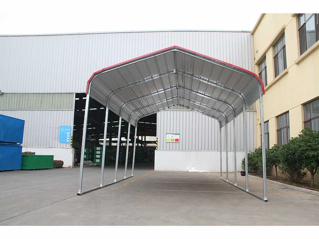 Field industries metalen carport / overkapping 6,10x3,66 meter (22 m2) - afbeelding 6 van  7