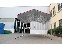 Field industries metalen carport / overkapping 6,10x3,66 meter (22 m2) - afbeelding 6 van  7