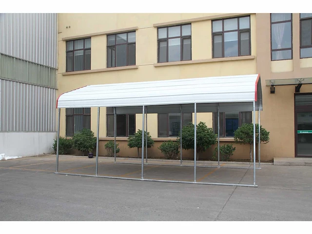 Field industries metalen carport / overkapping 6,10x3,66 meter (22 m2) - afbeelding 7 van  7