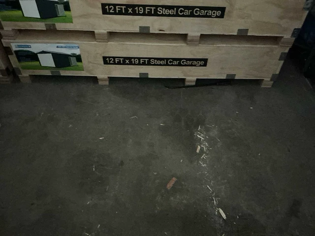 Field industries metalen garage 5,85x3,30 meter (19 m2) - afbeelding 3 van  12