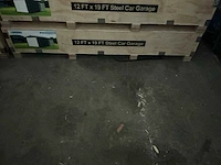 Field industries metalen garage 5,85x3,30 meter (19 m2) - afbeelding 3 van  12
