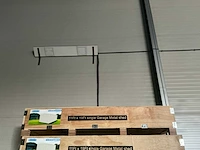 Field industries metalen garage 5,90x3,55 meter (21 m2) - afbeelding 4 van  13