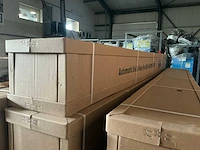 Field industries metalen garage 5,90x3,55 meter (21 m2) - afbeelding 5 van  13