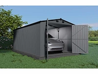 Field industries metalen garage 6,02x3,00 meter (18 m2) - afbeelding 2 van  4