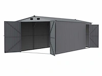 Field industries metalen garage 6,02x3,00 meter (18 m2) - afbeelding 3 van  4