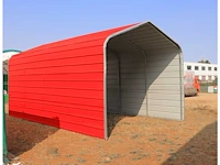Field industries metalen garage / overkapping 6,10x3,66 meter (22 m2)