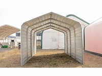 Field industries metalen garage / overkapping 6,10x3,66 meter (22 m2) - afbeelding 5 van  5
