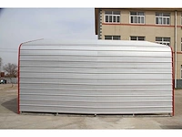 Field industries metalen garage / overkapping 6,10x6,10 meter (37 m2) - afbeelding 5 van  5