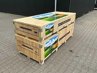 Field industries metalen garage / staalconstructie 93 m2: 11,65x7,99 meter - afbeelding 10 van  14