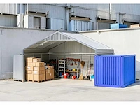 Field industries metalen garage / staalconstructie 93 m2: 11,65x7,99 meter - afbeelding 2 van  14