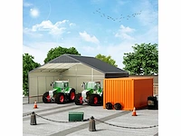 Field industries metalen garage / staalconstructie 93 m2: 11,65x7,99 meter - afbeelding 6 van  14