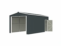 Field industries metalen loods / garage 5,85x3,30 meter (19 m2) - afbeelding 2 van  14