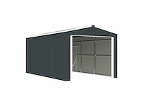 Field industries metalen loods / garage 5,85x3,30 meter (19 m2) - afbeelding 3 van  14