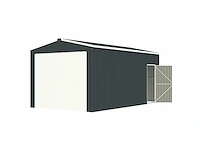 Field industries metalen loods / garage 5,85x3,30 meter (19 m2) - afbeelding 4 van  14