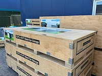 Field industries metalen loods / garage 5,85x3,30 meter (19 m2) - afbeelding 5 van  14