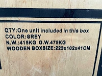 Field industries metalen loods / garage 5,85x3,30 meter (19 m2) - afbeelding 6 van  14