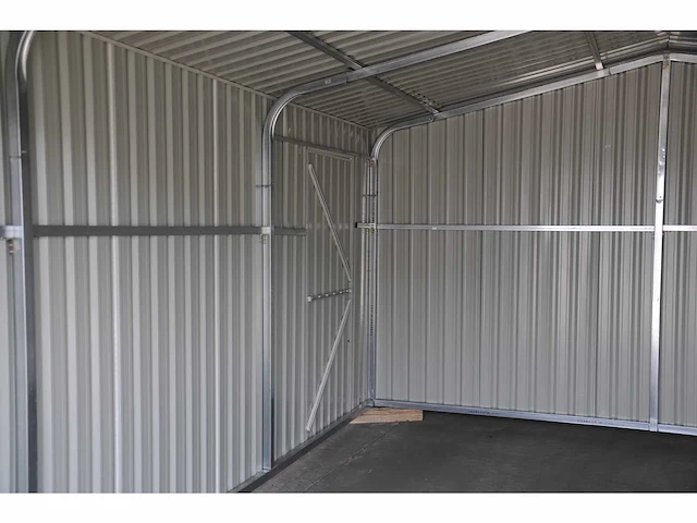 Field industries metalen loods / garage 5,85x3,30 meter (19 m2) - afbeelding 11 van  14