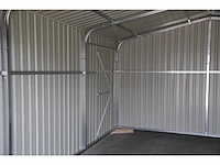 Field industries metalen loods / garage 5,85x3,30 meter (19 m2) - afbeelding 11 van  14