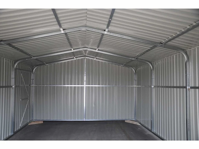 Field industries metalen loods / garage 5,85x3,30 meter (19 m2) - afbeelding 12 van  14