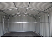 Field industries metalen loods / garage 5,85x3,30 meter (19 m2) - afbeelding 12 van  14