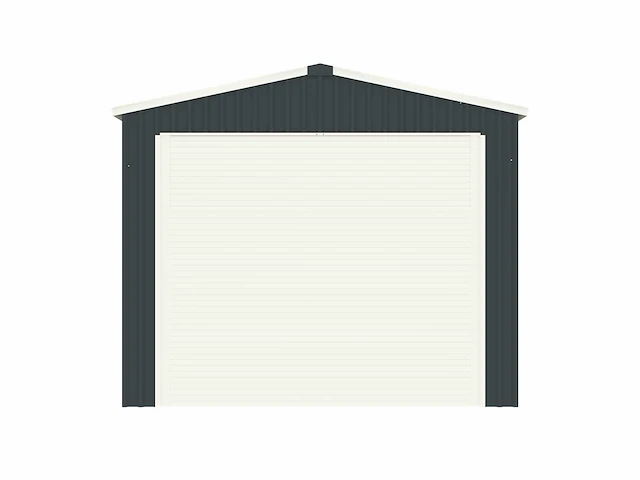 Field industries metalen loods / garage 5,85x3,30 meter (19 m2) - afbeelding 13 van  14