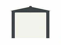 Field industries metalen loods / garage 5,85x3,30 meter (19 m2) - afbeelding 13 van  14