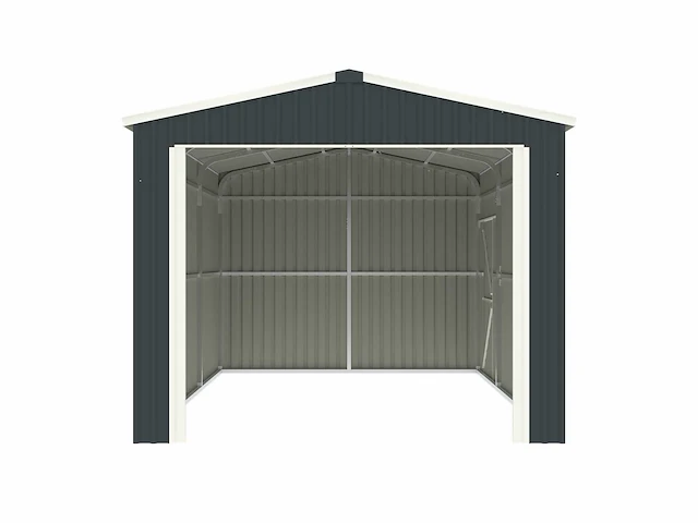 Field industries metalen loods / garage 5,85x3,30 meter (19 m2) - afbeelding 14 van  14