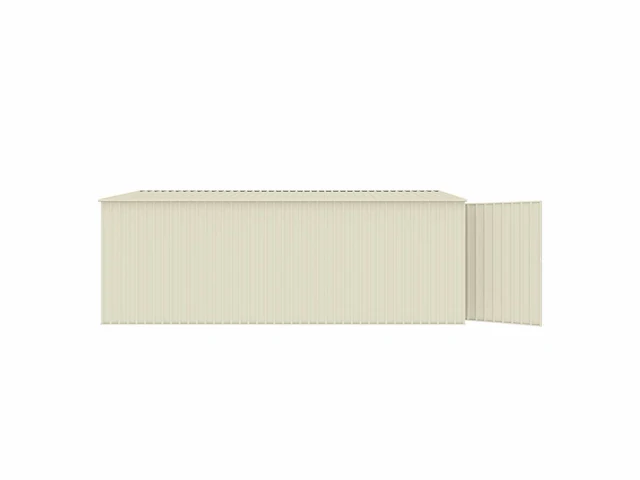Field industries metalen loods / garage 5,90x3,55 meter (21 m2) - afbeelding 8 van  10