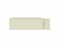 Field industries metalen loods / garage 5,90x3,55 meter (21 m2) - afbeelding 8 van  10