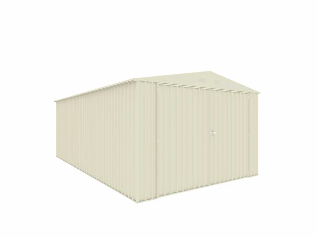 Field industries metalen loods / garage 5,90x3,55 meter (21 m2) - afbeelding 9 van  10